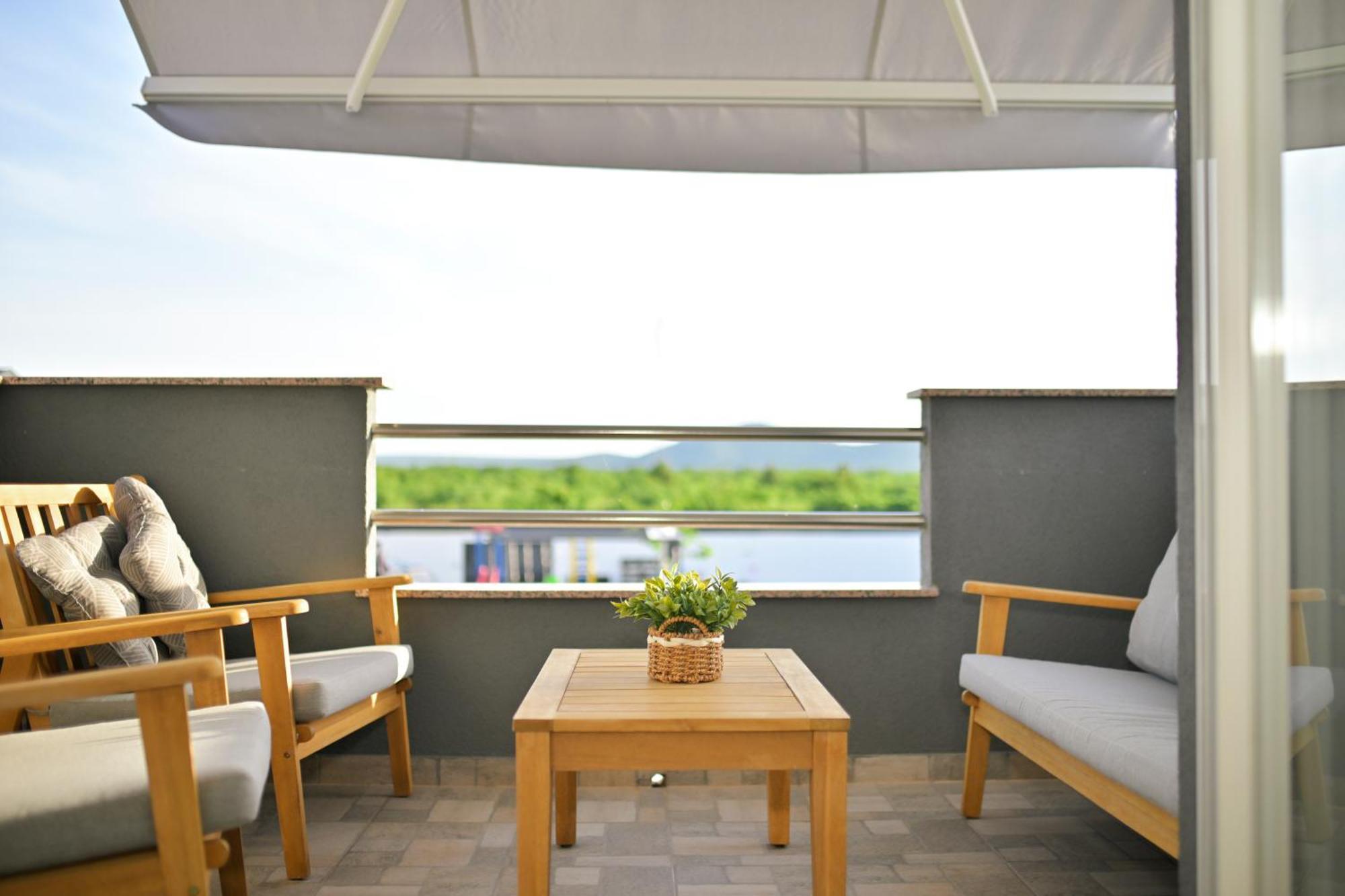 Apartment Amelie - With Pool And Sauna! Galovac (Zadar) Exterior foto