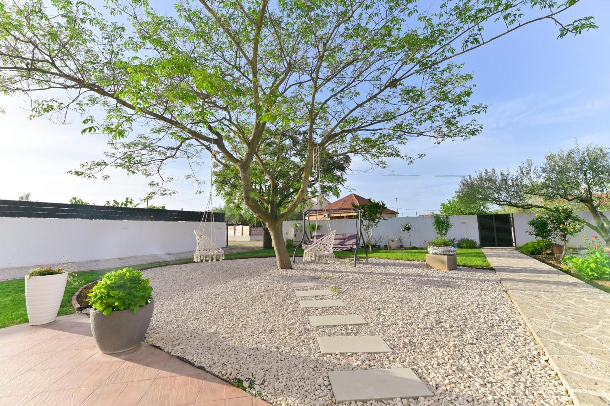 Apartment Amelie - With Pool And Sauna! Galovac (Zadar) Exterior foto