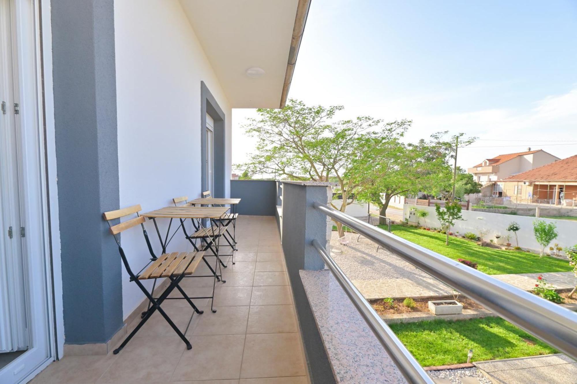 Apartment Amelie - With Pool And Sauna! Galovac (Zadar) Exterior foto