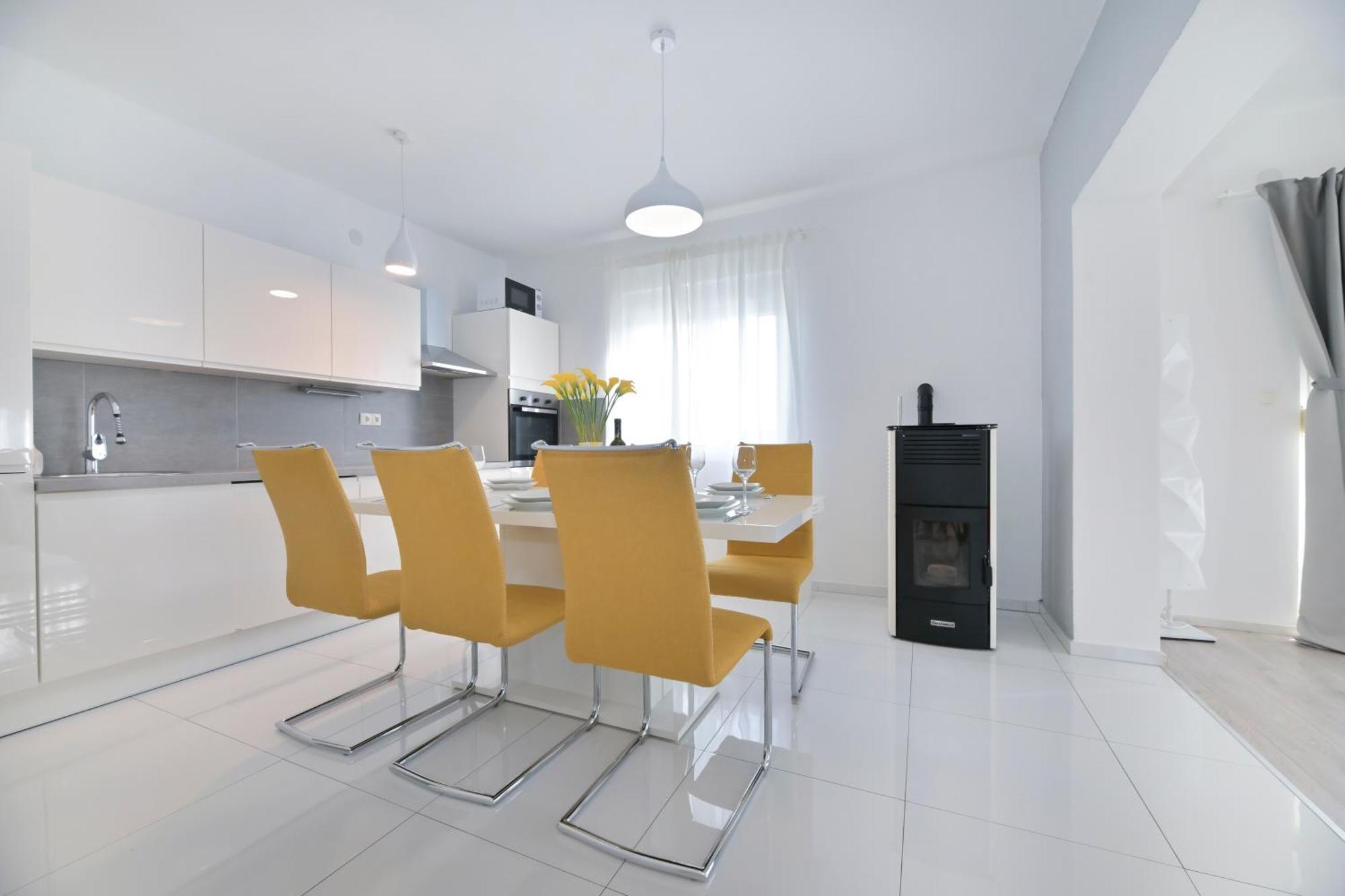 Apartment Amelie - With Pool And Sauna! Galovac (Zadar) Exterior foto