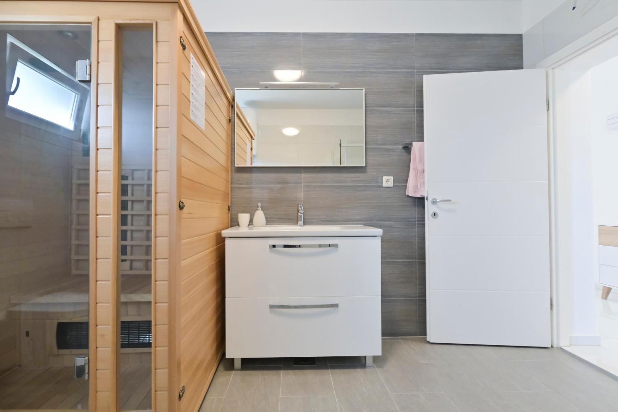 Apartment Amelie - With Pool And Sauna! Galovac (Zadar) Exterior foto