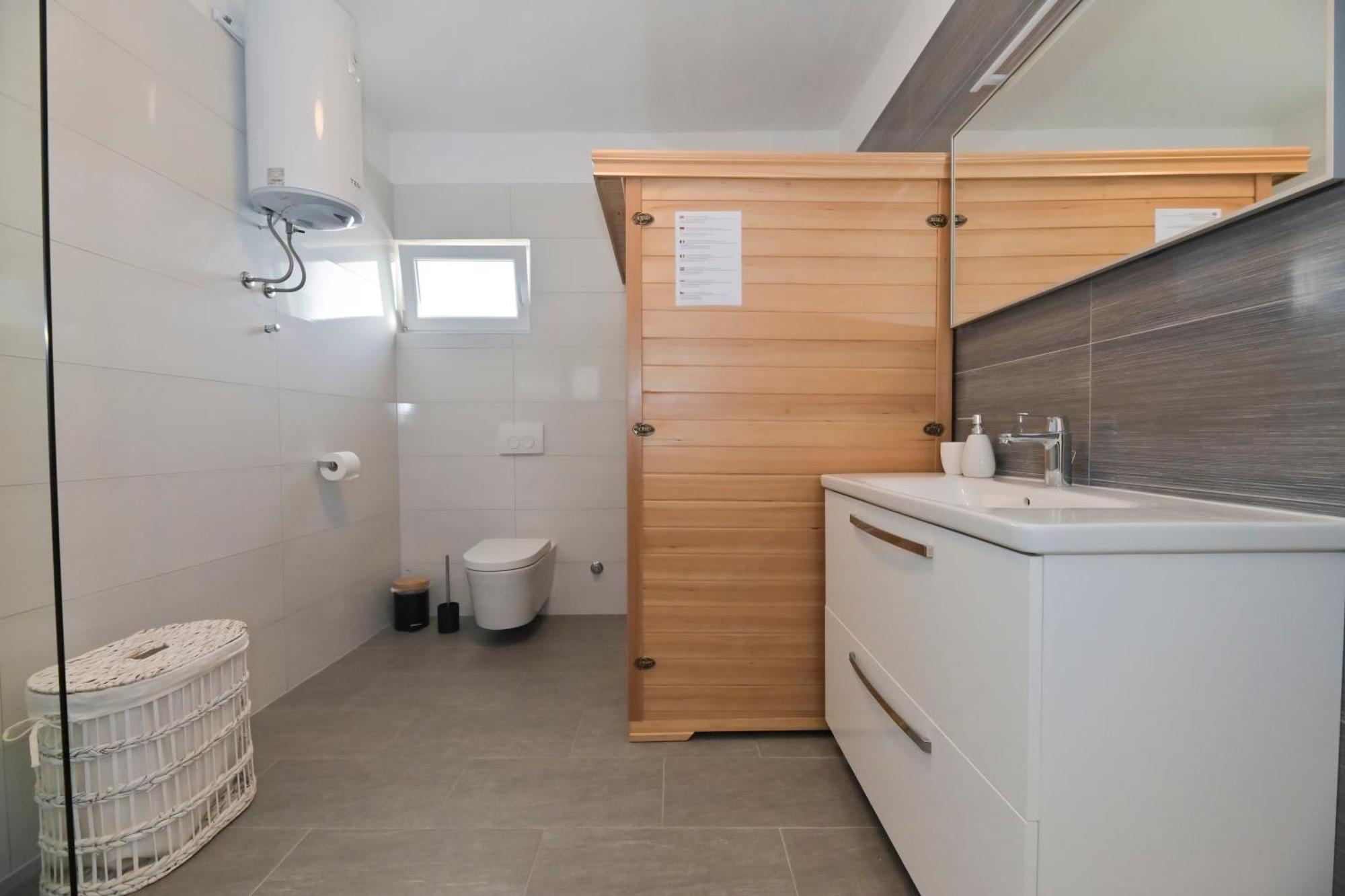 Apartment Amelie - With Pool And Sauna! Galovac (Zadar) Exterior foto